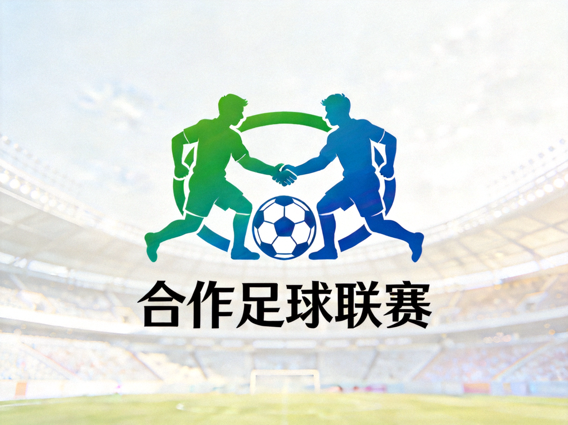 合作足球联赛品牌logo